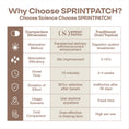 Load image into Gallery viewer, SPRINTPATCH NAD+ Microcurrent Transdermal Patch
