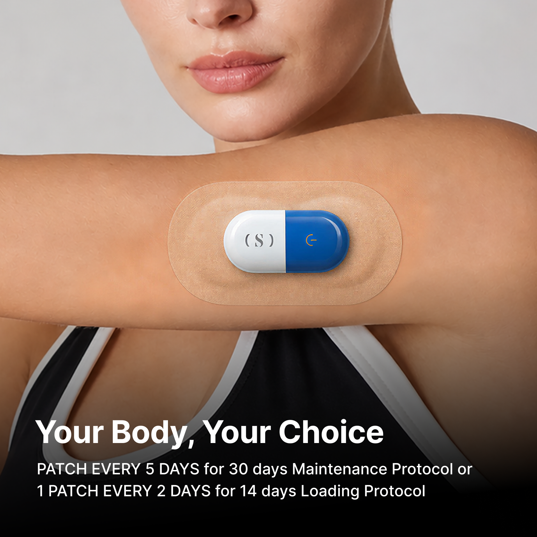 SPRINTPATCH NAD+ Microcurrent Transdermal Patch
