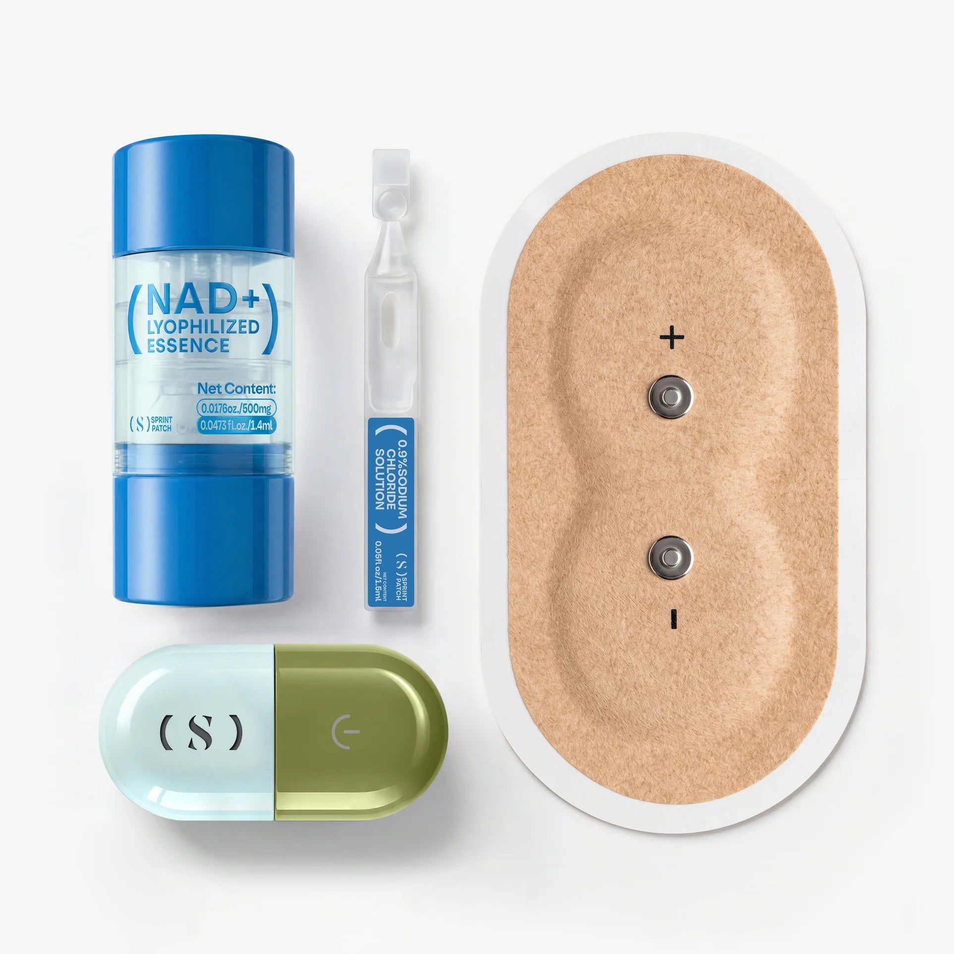 NAD+ & GSH