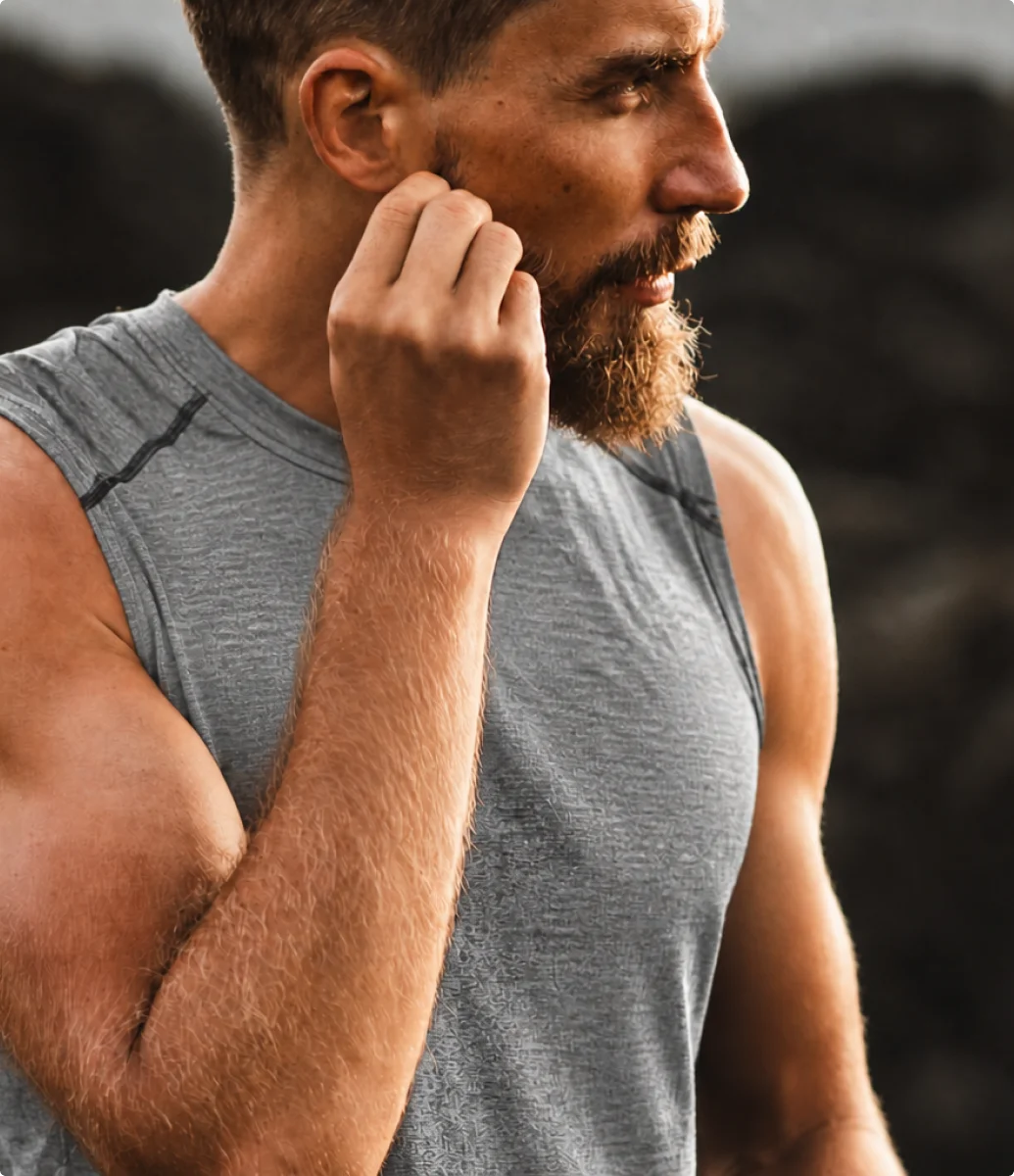 Power your
workouts and
everyday movement.